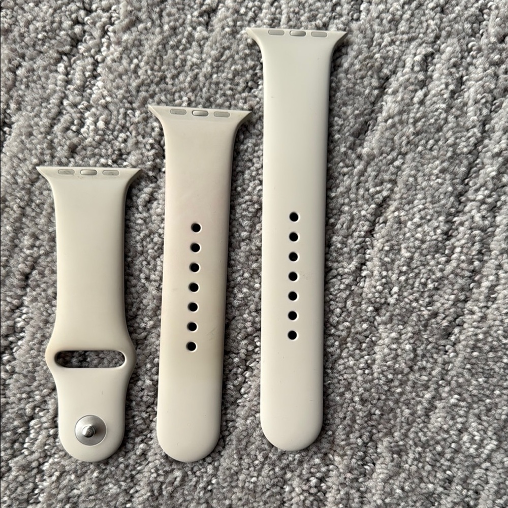 Apple Watch Band in Cream